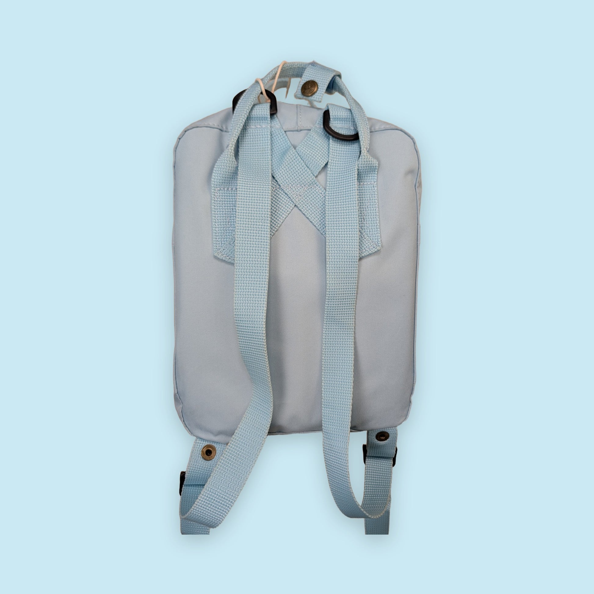 Rucksack hellblau