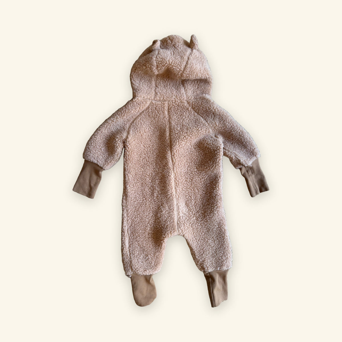 Wollfleece Anzug