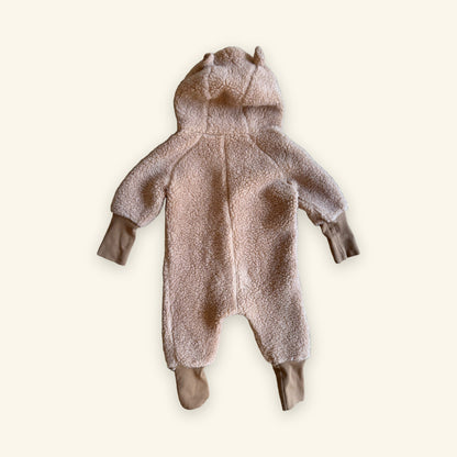 Wollfleece Anzug