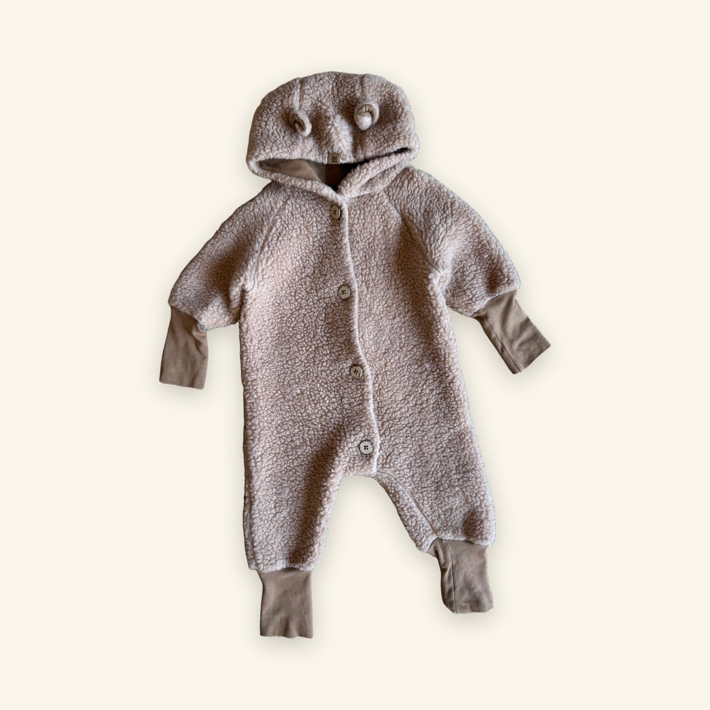 Wollfleece Anzug