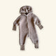 Wollfleece Anzug
