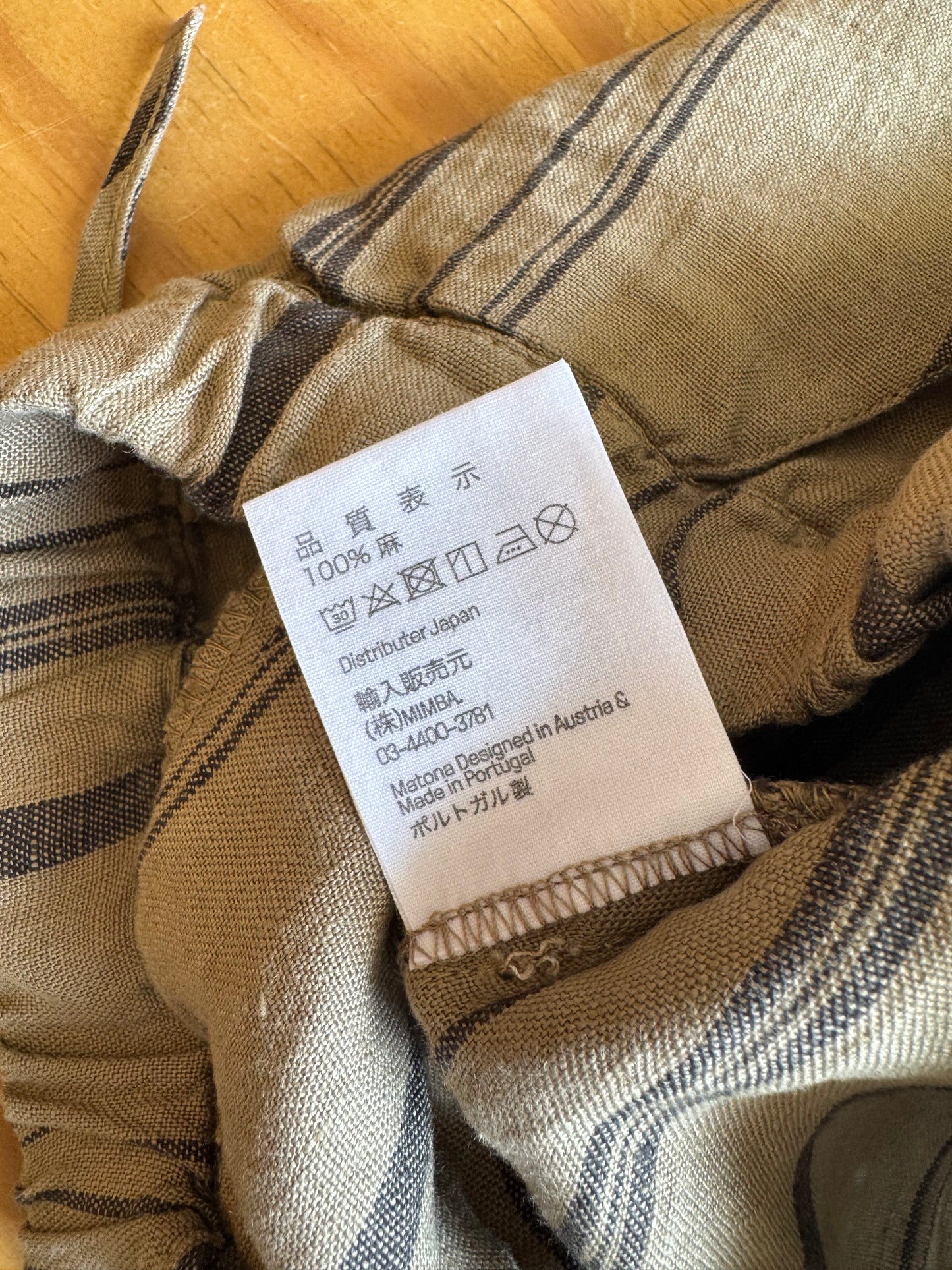 Shorts rostrot