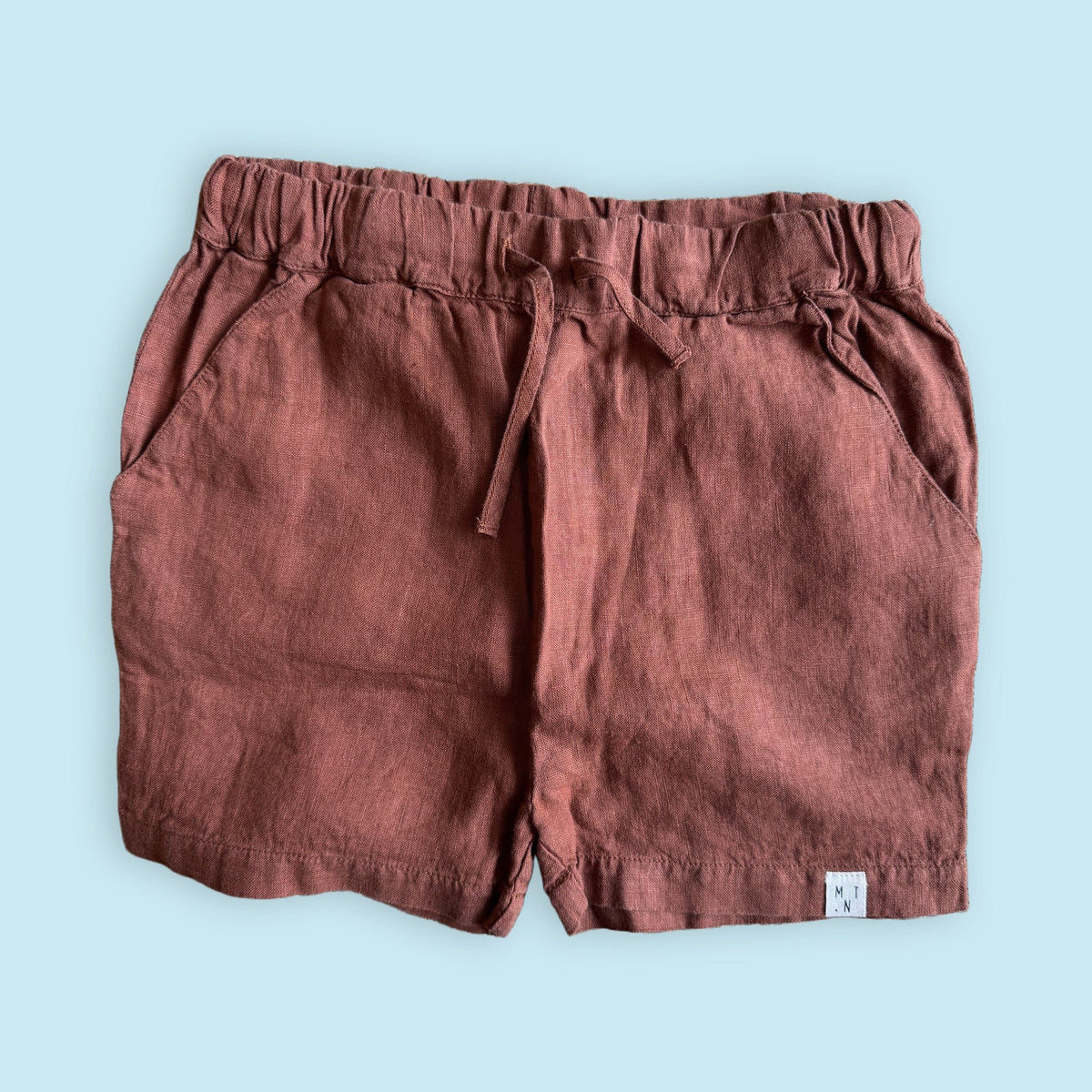 Shorts rostrot
