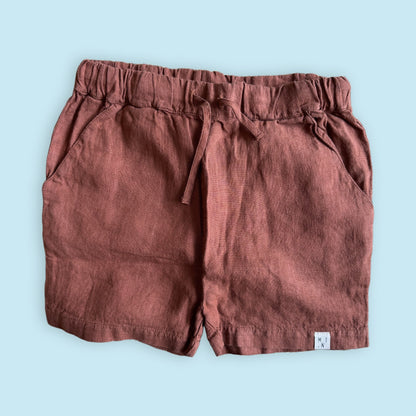 Shorts rostrot