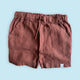 Shorts rostrot