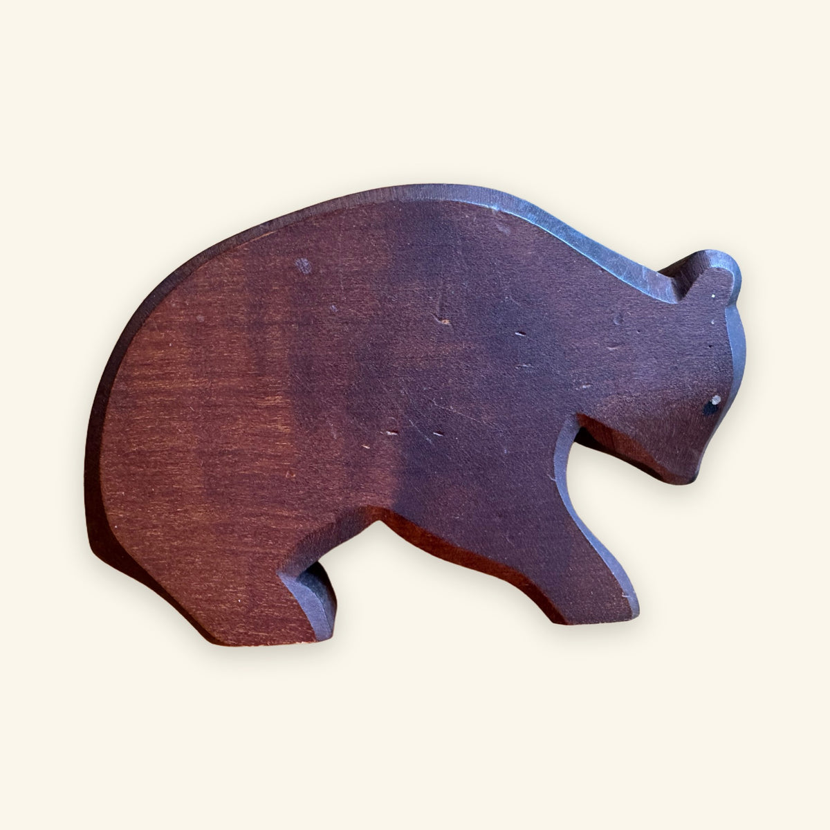 Holz Bär groß