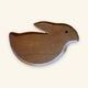 Holz Hase mittel