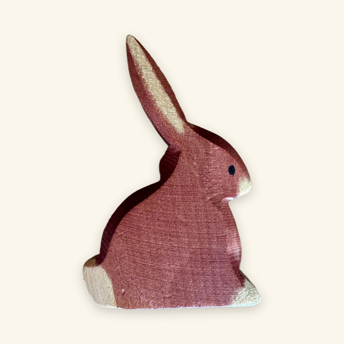 Holz Hase klein