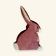 Holz Hase klein