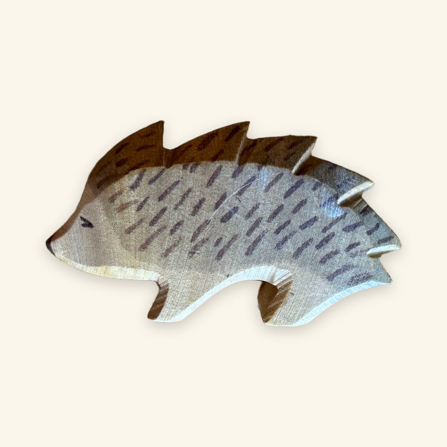 Holz Igel klein
