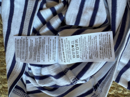 T-Shirt mit bommelkante