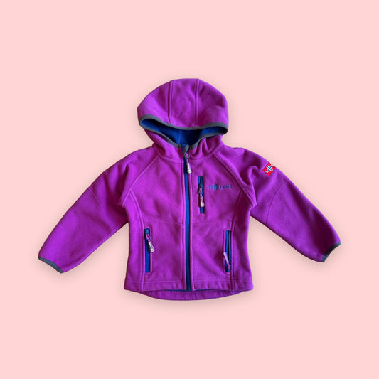 Fleece Jacke