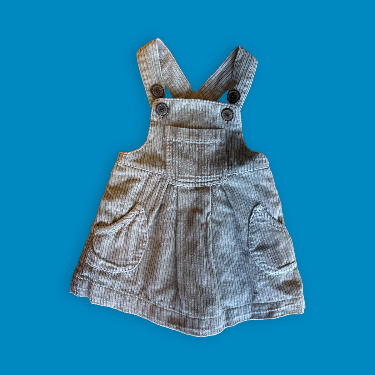 Cord Kleid
