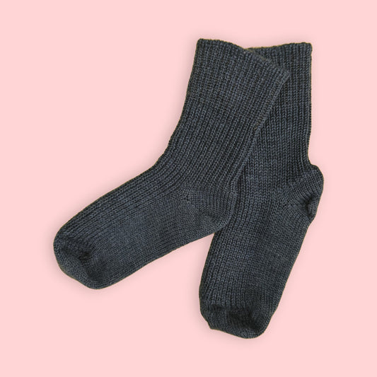 Wollsocken