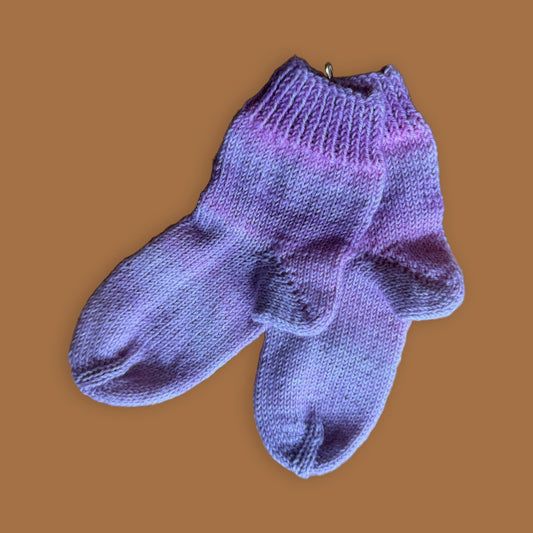 Wollsocken