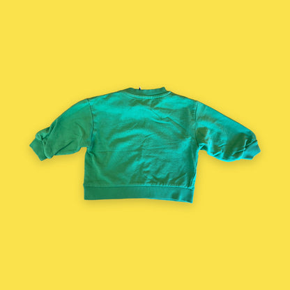Sweatshirt grün