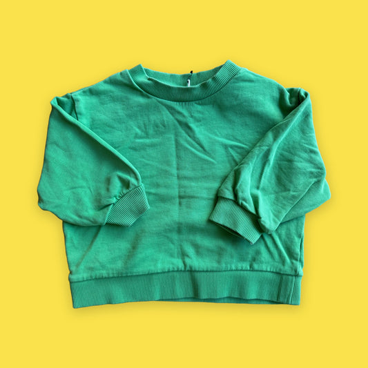 Sweatshirt grün