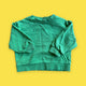 Sweatshirt grün