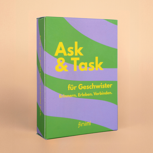 Ask & Task für Geschwister (Deutsch)
