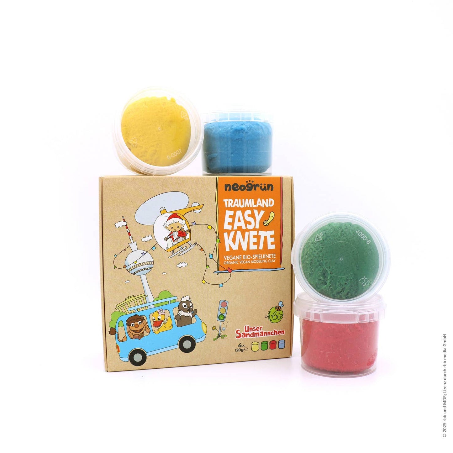 Traumland Easy-Knete 4er Set
