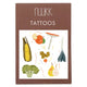 Bio Tattoos Obst und Gemüse