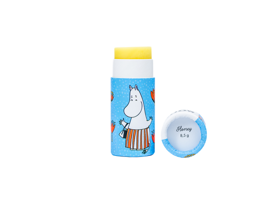 Moomin von G&L – Lippenbalsam aus Bienenwachs mit Honig