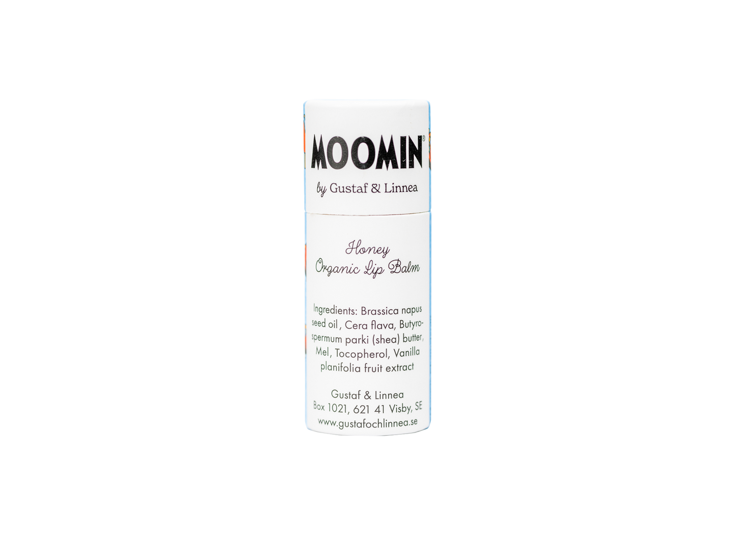 Moomin von G&L – Lippenbalsam aus Bienenwachs mit Honig