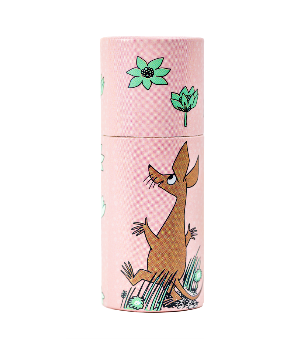 Moomin von Gustaf och Linnea – Lippenbalsam aus Bienenwachs mit Ringelblume und Honig