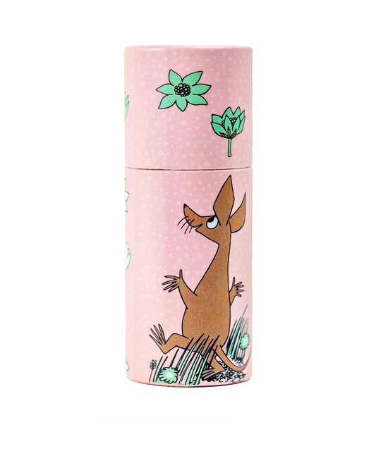 Moomin von Gustaf och Linnea – Lippenbalsam aus Bienenwachs mit Ringelblume und Honig