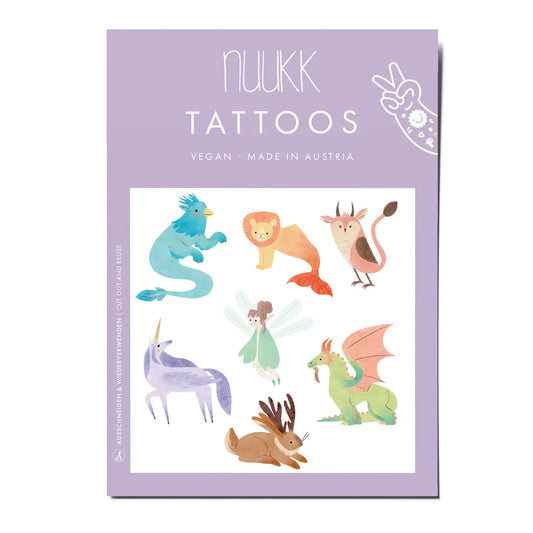 Kindertattoos “Einhorn” 