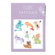 Kindertattoos “Einhorn” 