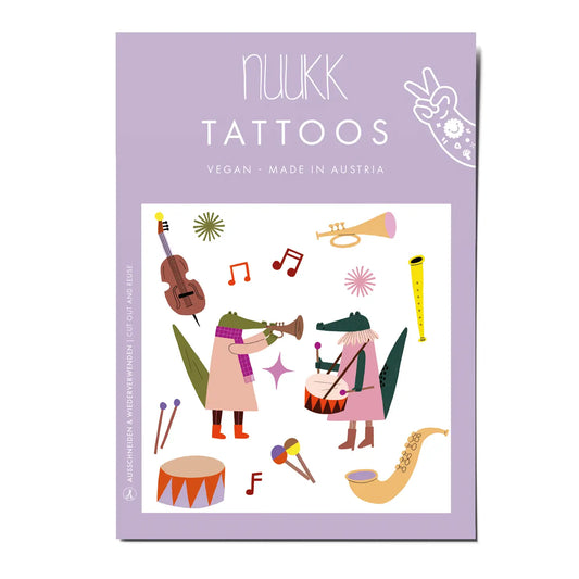 Kindertattoos “Krokodil”