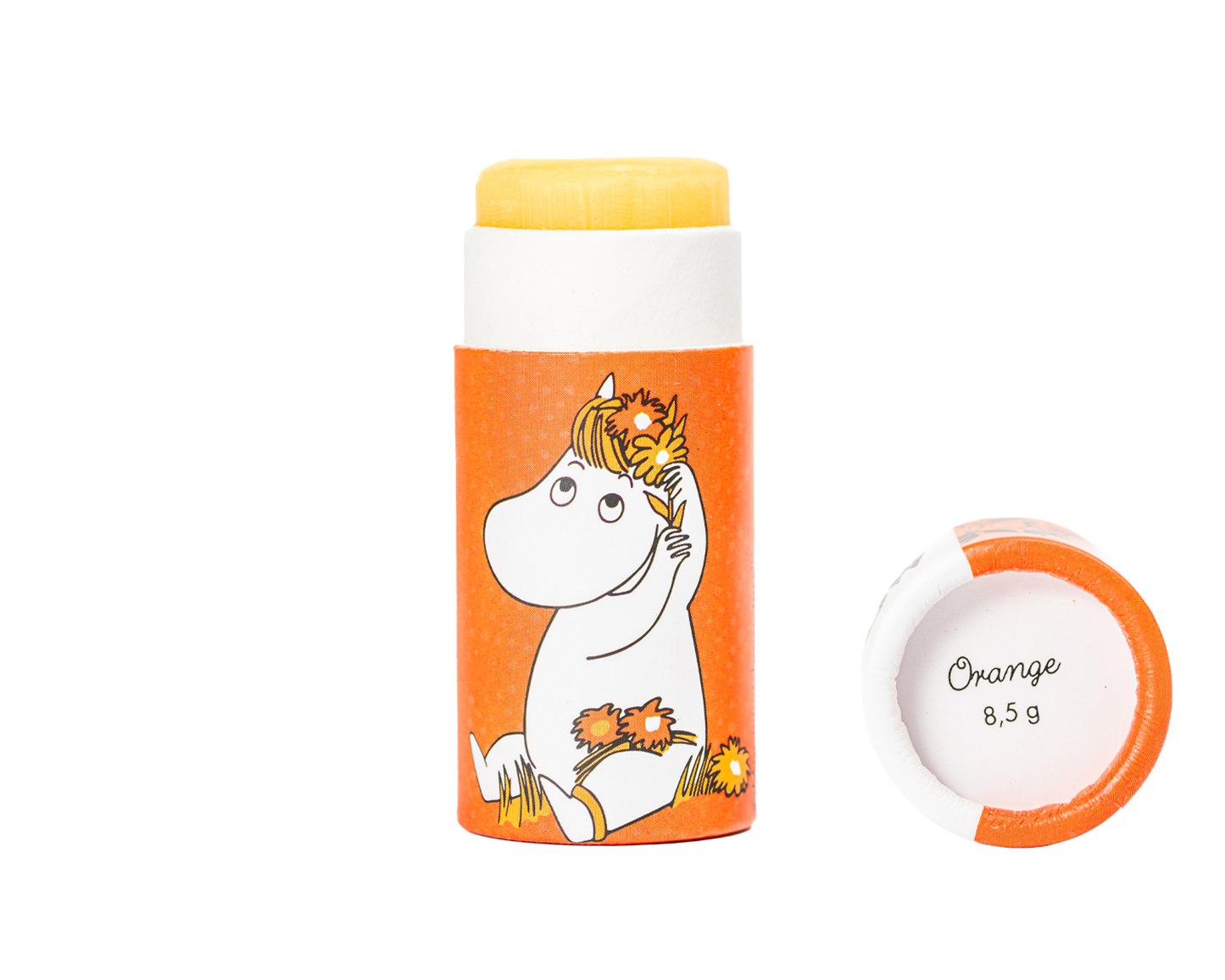Moomin von G&L - Lippenbalsam mit Orangengeschmack