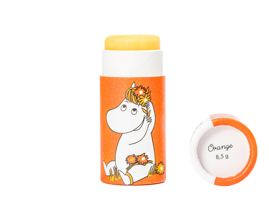 Moomin von G&L - Lippenbalsam mit Orangengeschmack